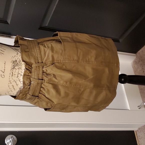 Wild Fable Cargo Style Mini Skirt Color Olive Size Medium NWT - Picture 2 of 6